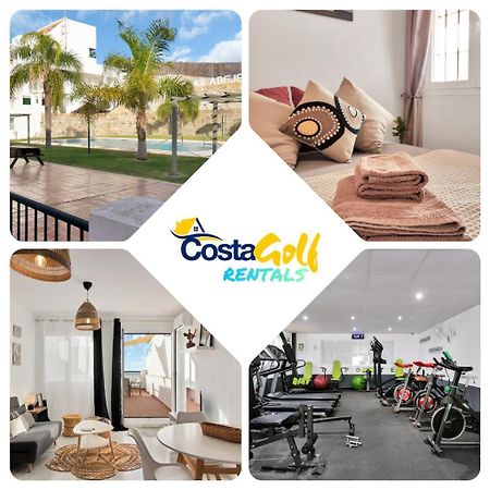 Duplex Estilo Boho Con Increible Terraza Y Vistas Al Mar En Estepona - Las Abejeras 609 Apartment Bagian luar foto