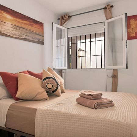 Duplex Estilo Boho Con Increible Terraza Y Vistas Al Mar En Estepona - Las Abejeras 609 Apartment Bagian luar foto