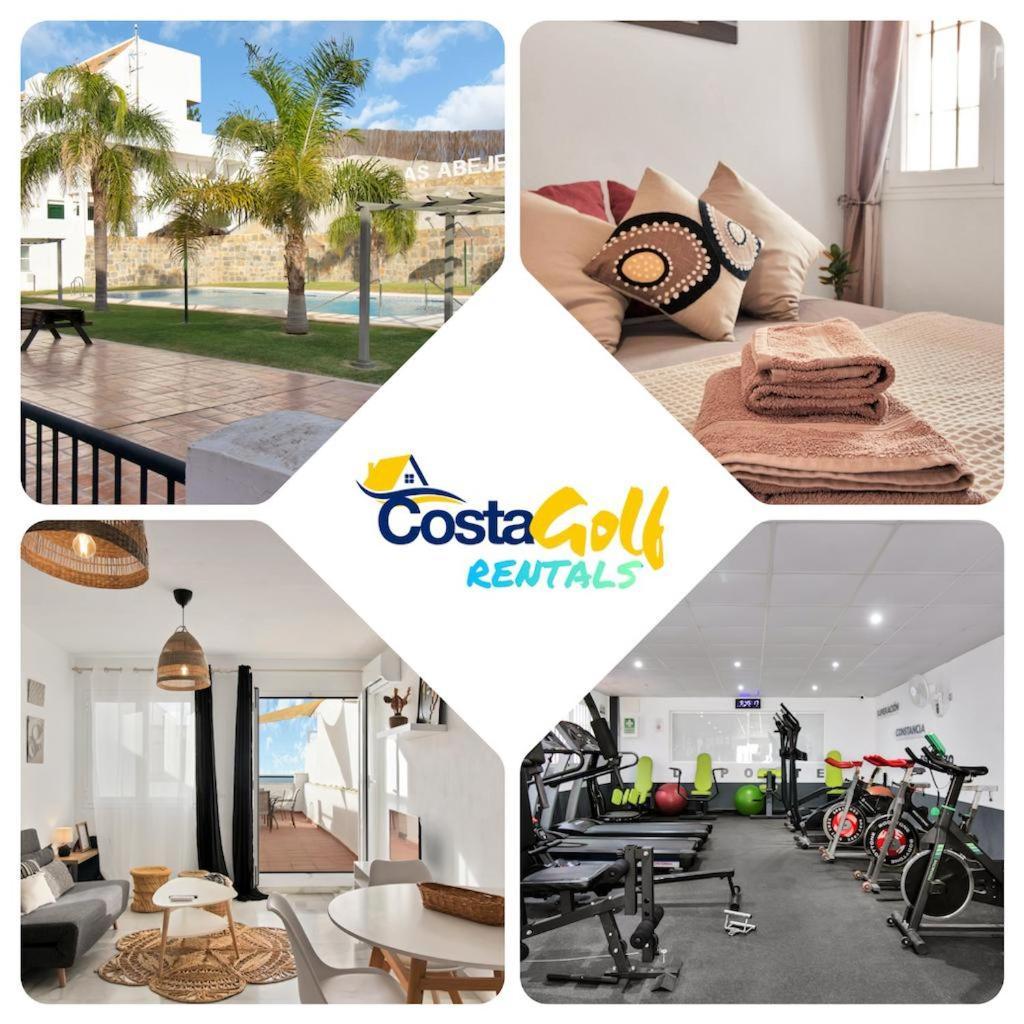 Duplex Estilo Boho Con Increible Terraza Y Vistas Al Mar En Estepona - Las Abejeras 609 Apartment Bagian luar foto