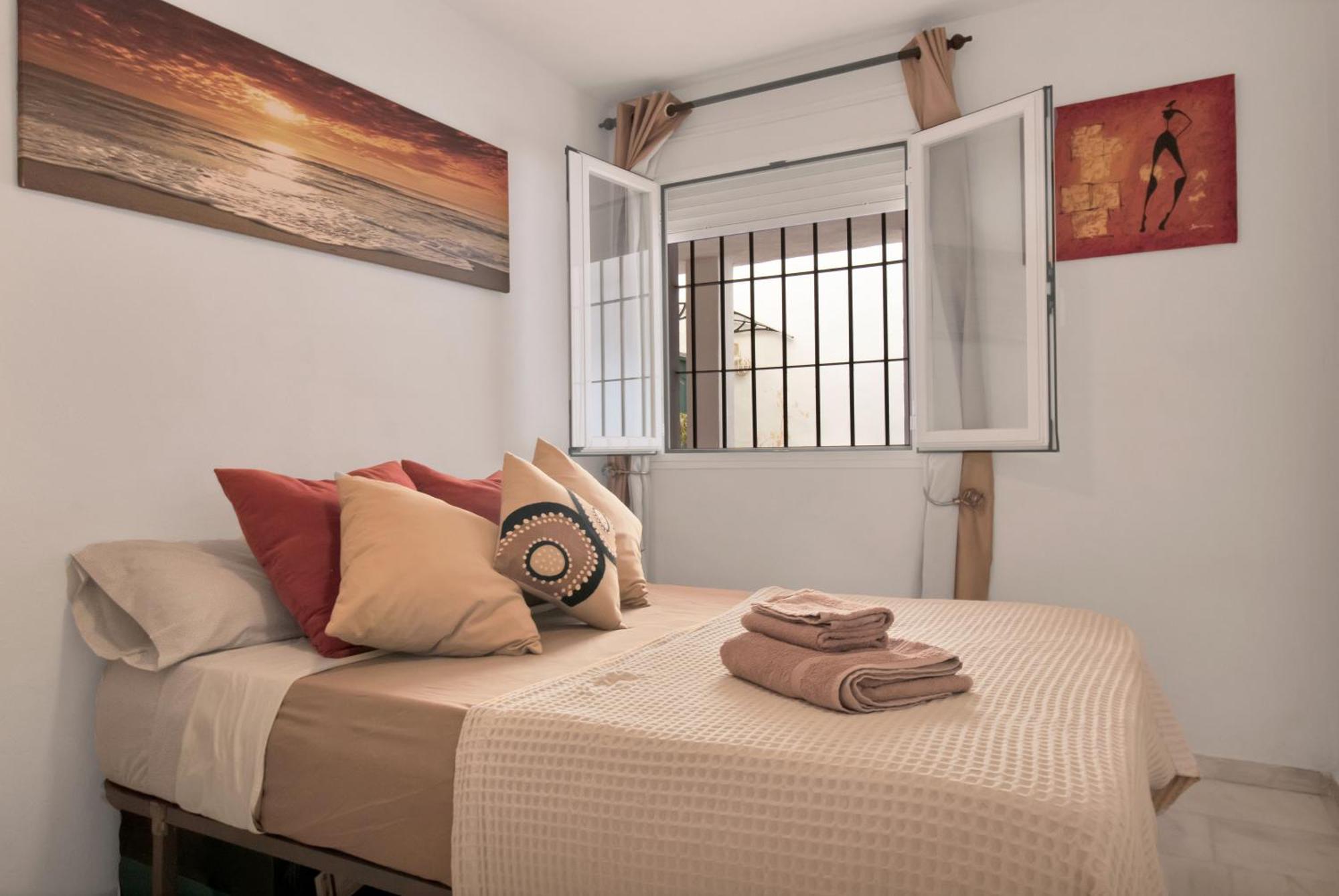 Duplex Estilo Boho Con Increible Terraza Y Vistas Al Mar En Estepona - Las Abejeras 609 Apartment Bagian luar foto
